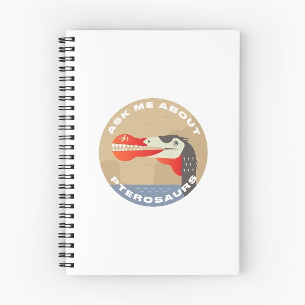 Item preview, Ask me about pterosaurs - Emblem designed and sold by mesozoic shop.
