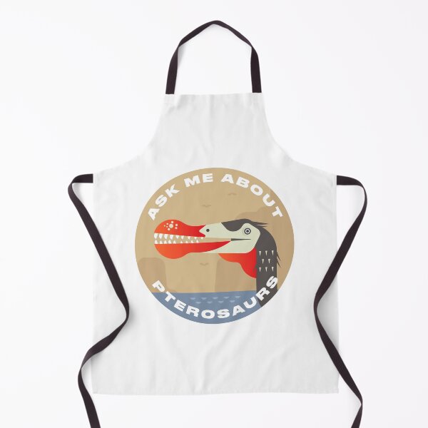 Item preview, Ask me about pterosaurs - Emblem designed and sold by mesozoic shop.