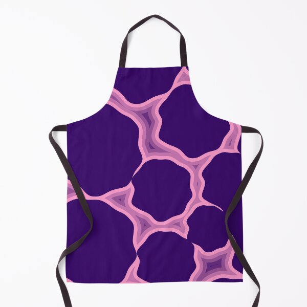 Item preview, Purple and Pink Abstract Shapes and Lines Pattern designed and sold by Sohee Jin.