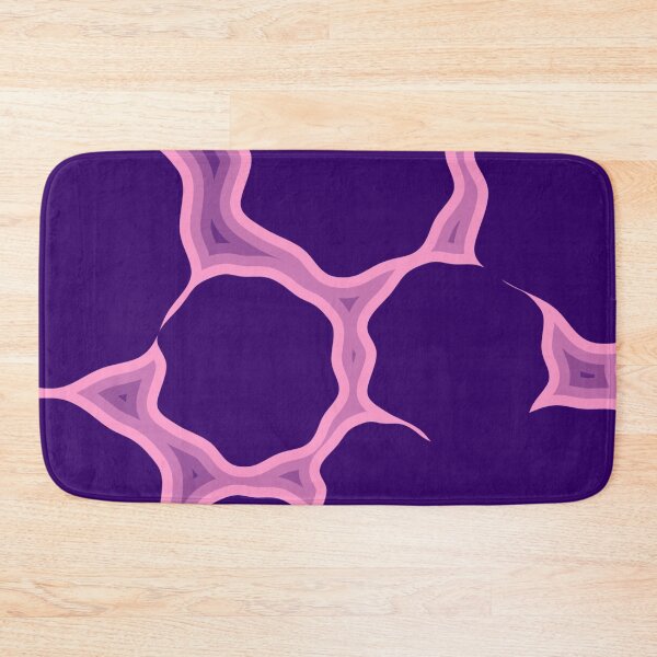 Item preview, Purple and Pink  Abstract Shapes and Lines Pattern  designed and sold by Sohee Jin.