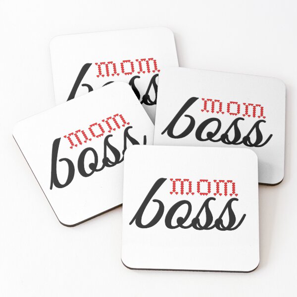 Item preview, MOM, Boss, Gift Idea, Mother's Day designed and sold by ekniLBerlin.