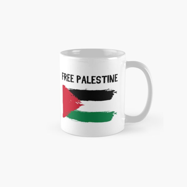 Tasse De Café Tasse Palestine Gaza 4