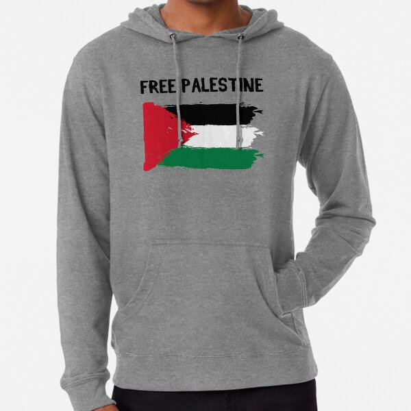 Free Palestine Sweatshirt End Occupation Palestine PLM SWEATSHIRT Hoodie Embroidered Sweatshirt Free Gaza Palestine Flag Hoodie