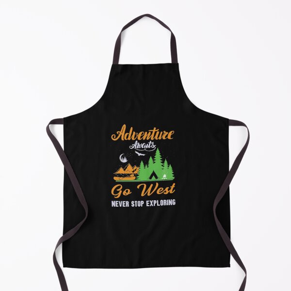 Item preview, Adventure awaits, go west, never stop exploring designed and sold by SasKloset.