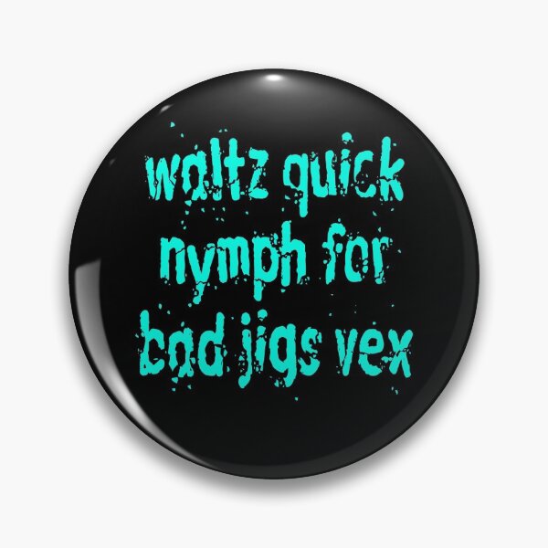 Item preview, Pangram #2 v.1 designed and sold by x1brett.