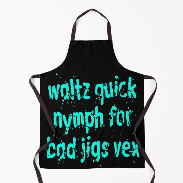 Item preview, Pangram #2 v.1 designed and sold by x1brett.