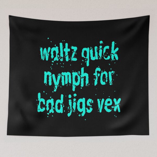 Item preview, Pangram #2 v.1 designed and sold by x1brett.