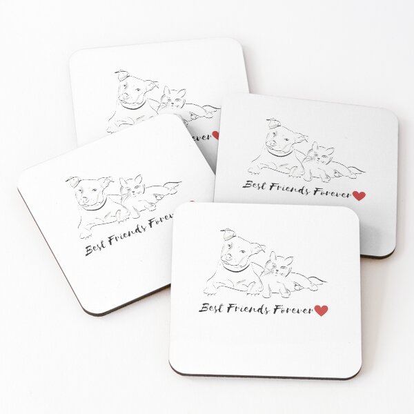 Item preview, Dog And Cat- Best Friends Forever designed and sold by dresscastle.