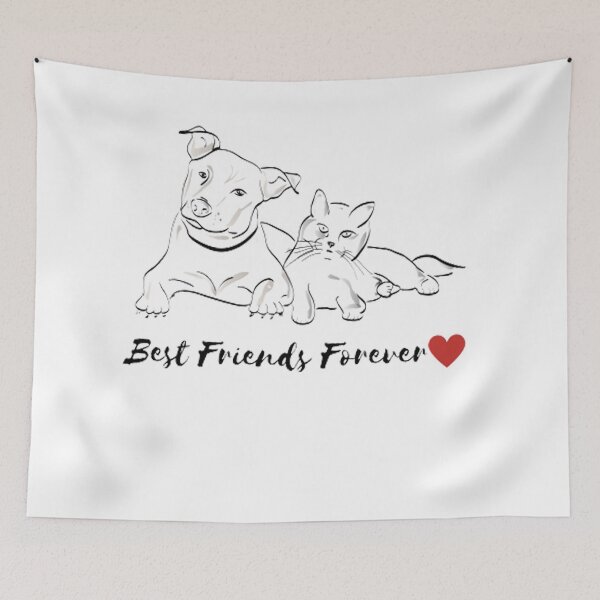 Item preview, Dog And Cat- Best Friends Forever designed and sold by dresscastle.