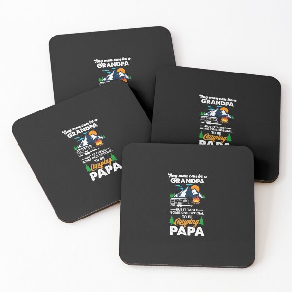 Item preview, Any man can be a grandpa, but it takes someone special to be camping papa designed and sold by SasKloset.