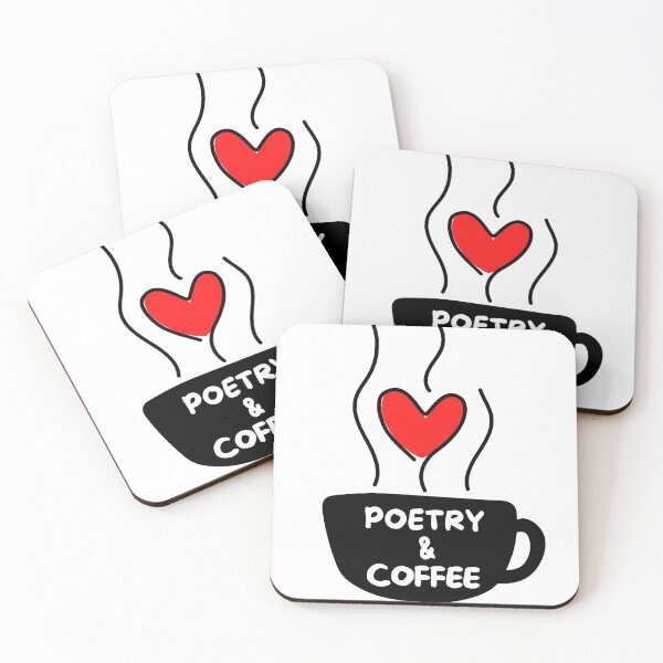 Artikelvorschau, Poesie & Kaffee entworfen und verkauft von TheGreenGoat.
