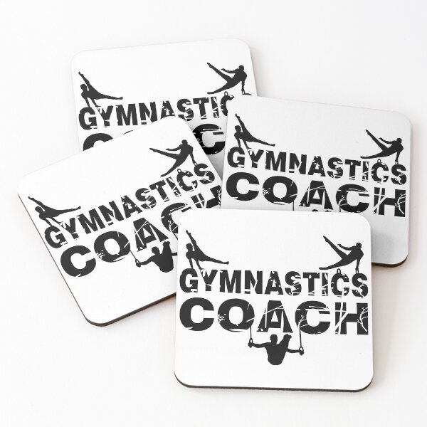Item preview, Gymnastics Coach, Men's Gymnastics designed and sold by claudiasartwork.