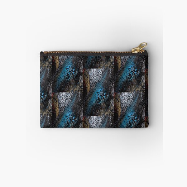 Item preview, Abstract Fluid art, acrylic pour designed and sold by Dreamscape Eclectic .