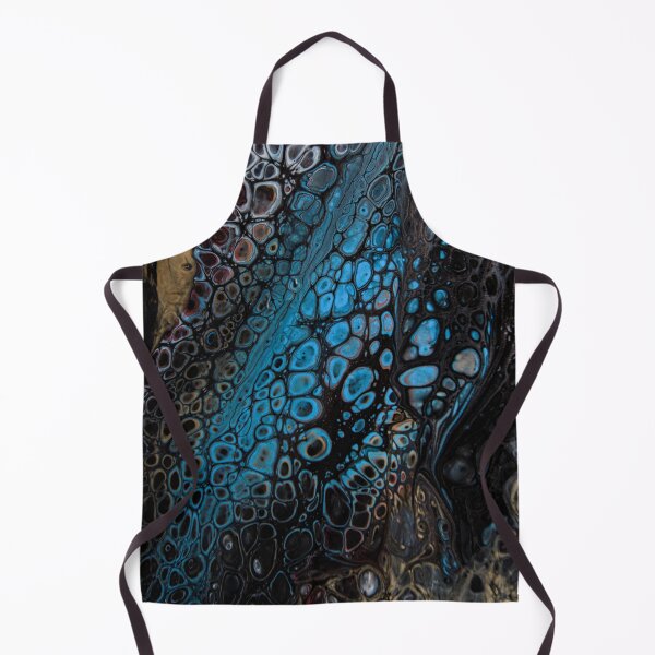 Item preview, Abstract Fluid art, acrylic pour designed and sold by Dreamscape Eclectic .