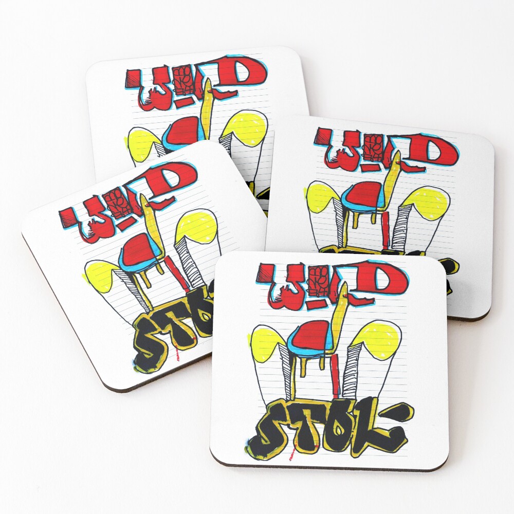 Item preview, Coasters (Set of 4) designed and sold by Rone84.