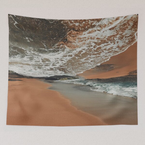Artikelvorschau, Orange Sand Beach entworfen und verkauft von Kacixart.