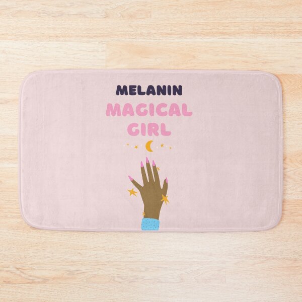 Item preview, Melanin Magical Girl designed and sold by KawaiiForAll.