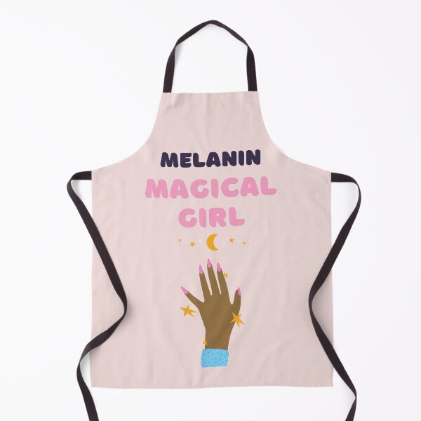 Item preview, Melanin Magical Girl designed and sold by KawaiiForAll.