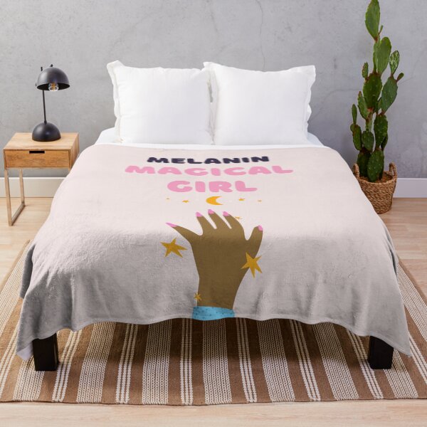 Item preview, Melanin Magical Girl designed and sold by KawaiiForAll.