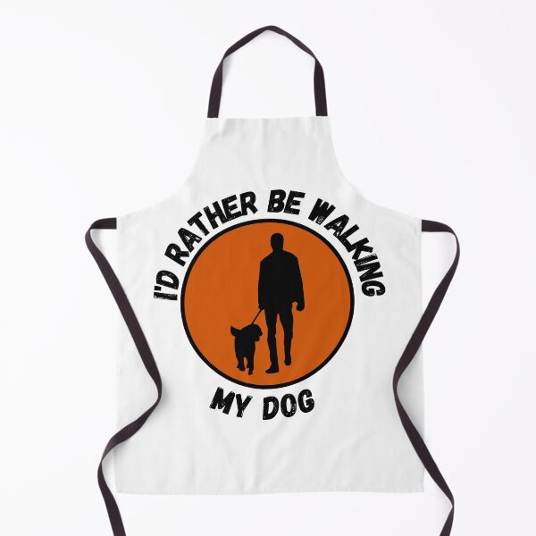 Item preview, I'd Rather Be Walking My Dog designed and sold by printhappy4you.