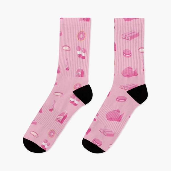 Item preview, Japanese Snacks (Pink) designed and sold by chntl-shop.