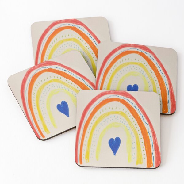 Item preview, PRIMARY COLORS BOHO RAINBOW designed and sold by RetroPlaceee.