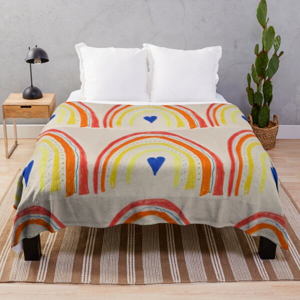 Item preview, PRIMARY COLORS BOHO RAINBOW designed and sold by RetroPlaceee.
