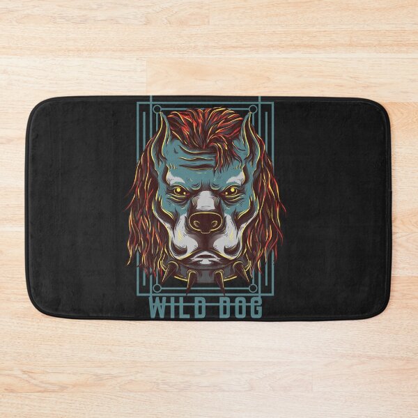 Item preview, A Unique Design of Wild Dog designed and sold by Shopsparko.