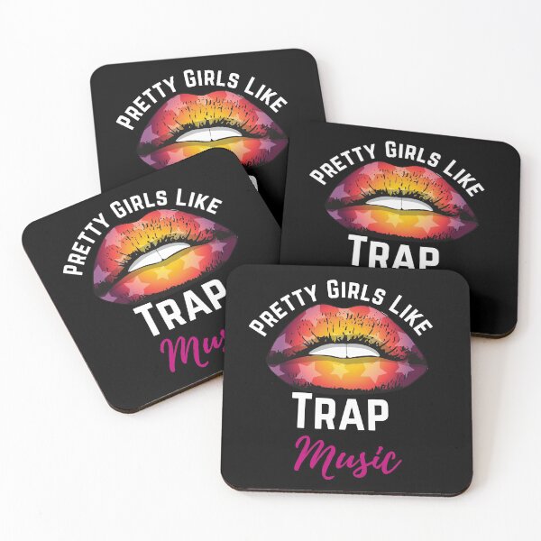 Item preview, Pretty Girls Like Trap Music designed and sold by LumeLush.