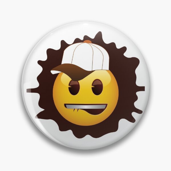 Item preview, bitting lip emoji sticker designed and sold by saladiin.