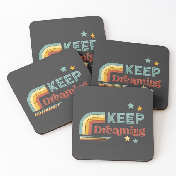 Item preview, Keep dreaming designed and sold by OlgaInArt.