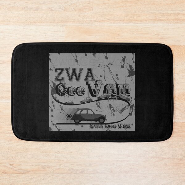 Item preview, ZwaCeeVau Auto Retro Shirt Gift Dialect designed and sold by 2CV-Oldtimers.