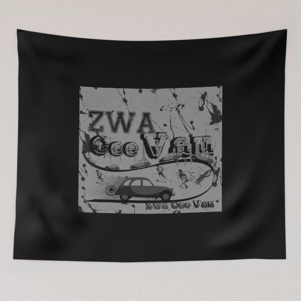 Item preview, ZwaCeeVau Auto Retro Shirt Gift Dialect designed and sold by 2CV-Oldtimers.