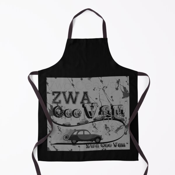 Item preview, ZwaCeeVau Auto Retro Shirt Gift Dialect designed and sold by 2CV-Oldtimers.