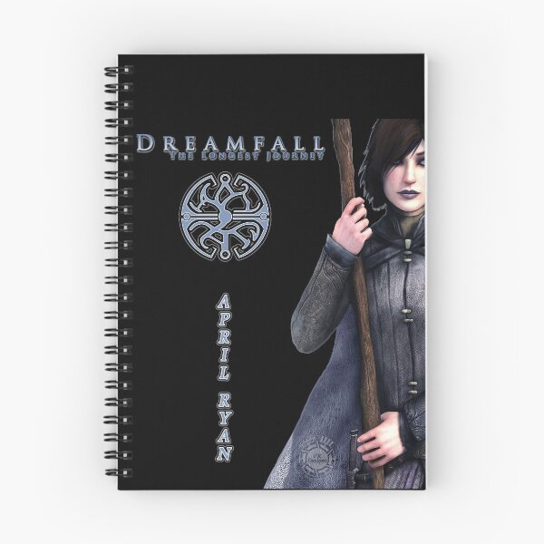 Item preview, Dreamfall: April Ryan (Raven/Scorpion) designed and sold by Visual Resolutions.