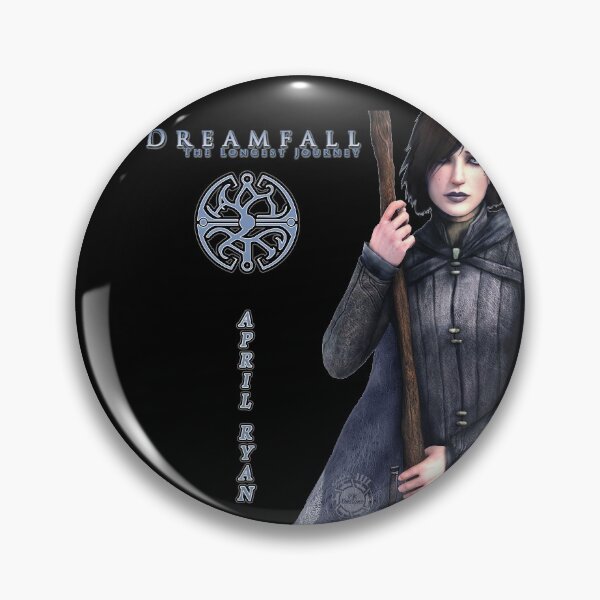 Item preview, Dreamfall: April Ryan (Raven/Scorpion) designed and sold by Visual Resolutions.
