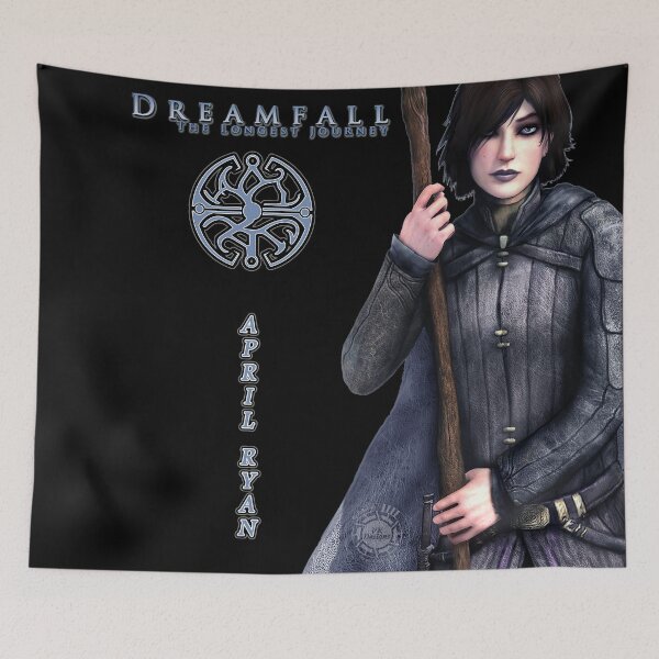 Item preview, Dreamfall: April Ryan (Raven/Scorpion) designed and sold by Visual Resolutions.