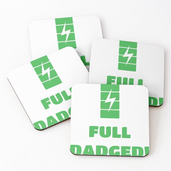 Item preview, Full Dadged edition 1 | Father's day designed and sold by Designs By Johnny J.
