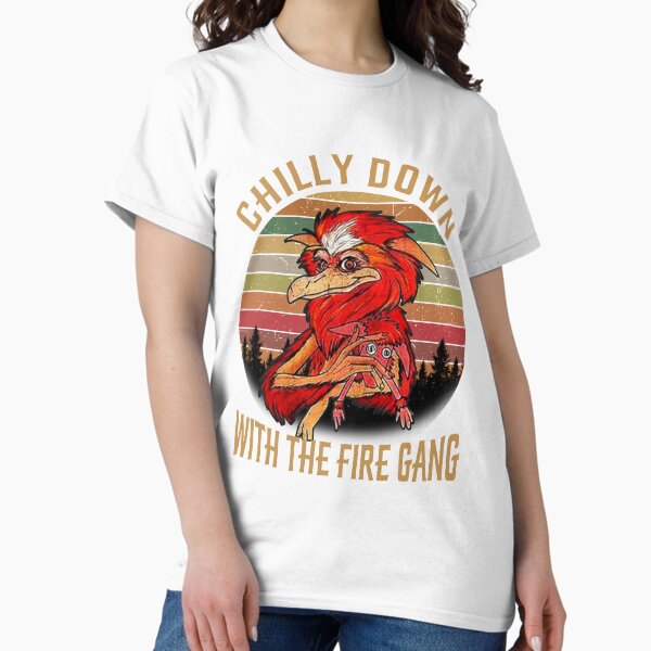 Item preview, Chilly Down with The Fire Gang  designed and sold by RiseAlex.