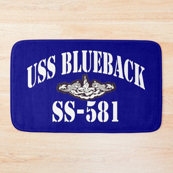 Item preview, USS BLUEBACK (SS-581) SHIP'S STORE designed and sold by militarygifts.