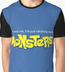 Monster Pokemon Graphic T-Shirt