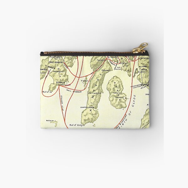 Item preview, Vintage Map of Kintyre, Islay & Arran, 1888 designed and sold by yourscotland.