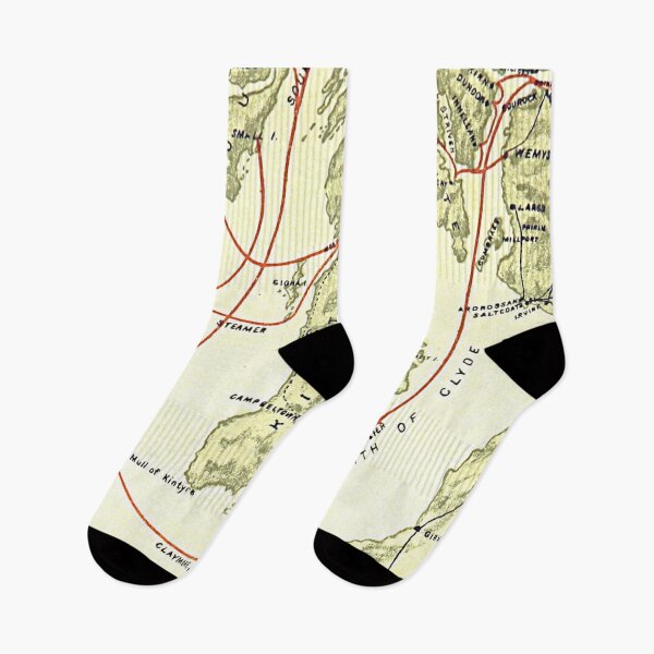 Item preview, Vintage Map of Kintyre, Islay & Arran, 1888 designed and sold by yourscotland.