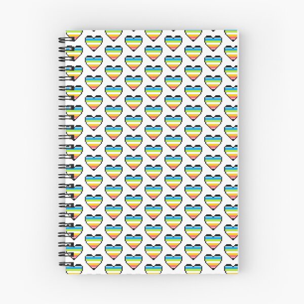 Item preview, Queer Pride Pixel Heart designed and sold by Erin Selinger.
