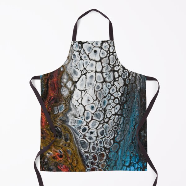 Item preview, Abstract Fluid art, acrylic pour designed and sold by Dreamscape Eclectic .