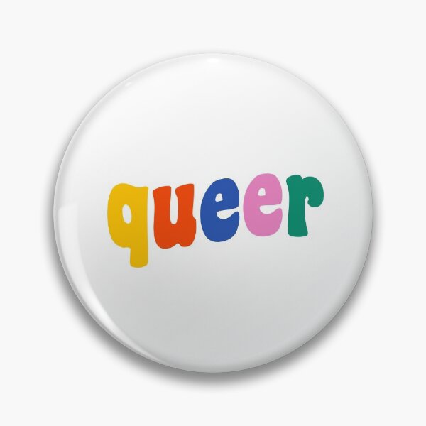 Item preview, queer designed and sold by thetypo.