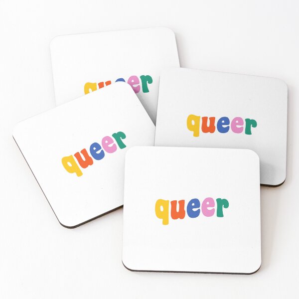 Item preview, queer designed and sold by thetypo.
