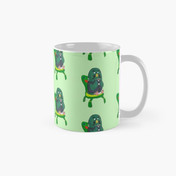 Aperçu de l'œuvre Brewster sur chaise grenouille créée et vendue par ArtByLuz.