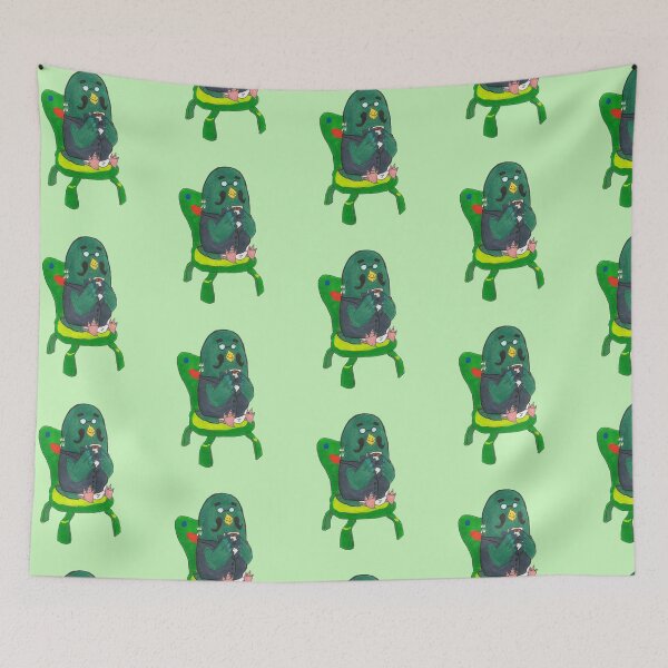 Item preview, Brewster on froggy chair designed and sold by ArtByLuz.