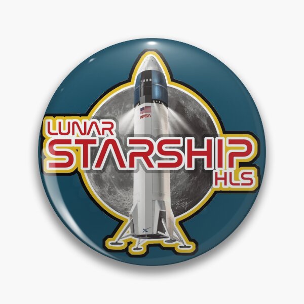 Item preview, Lunar Starship HLS designed and sold by Tony  Bela.